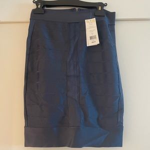 French Connection T-Ribbon Knit Skirt